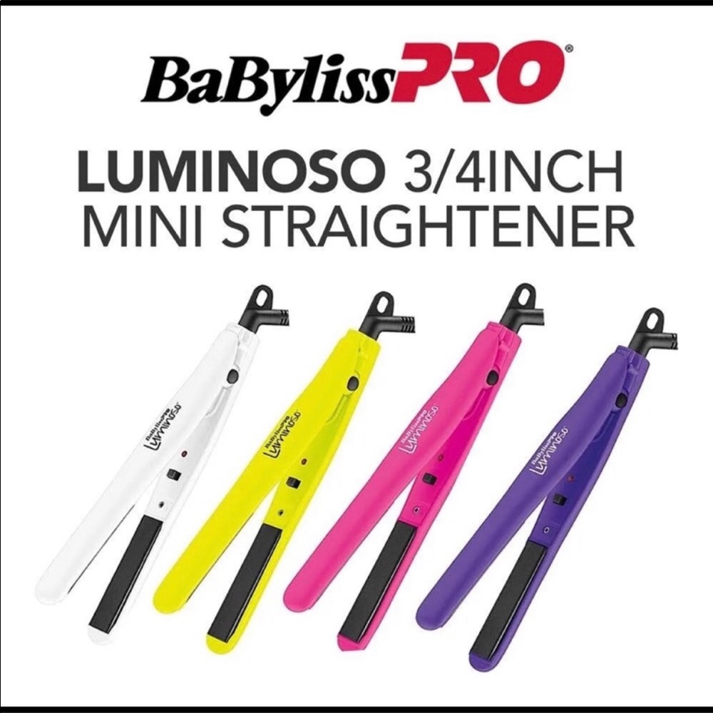 BaByLiss pro mini flat iron